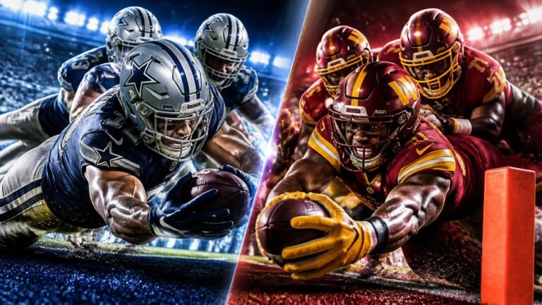 Dallas Leads By 7, But These Stats Say Washington Should Be Winning