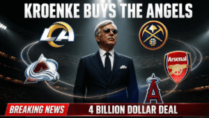 Stan Kroenke buys Los Angeles Angels 4 billion MLB record 2026